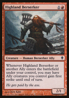 Highland Berserker